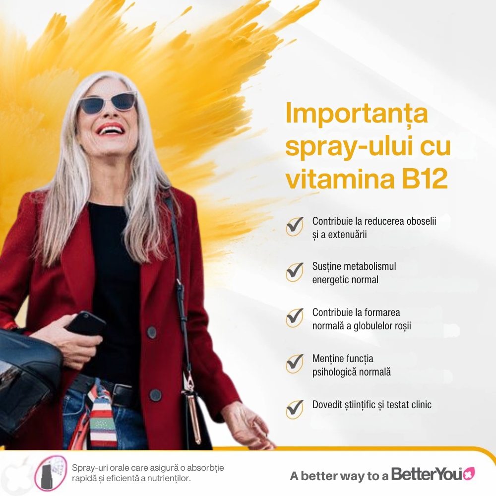 Boost B12 Oral Spray (25 ml), BetterYou 2